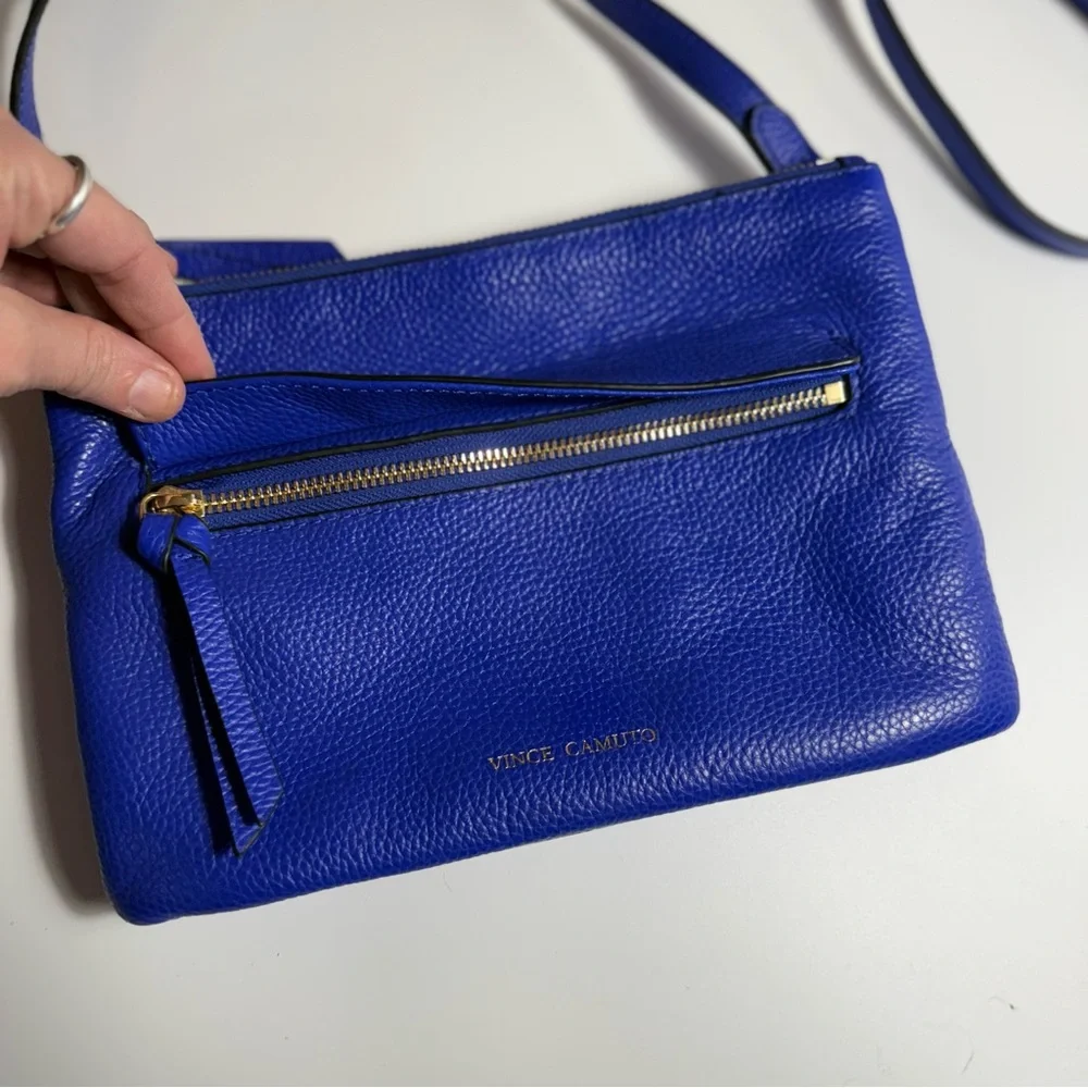 Vince Camuto Crossbody purse / Bag blue - Picture 3 of 13